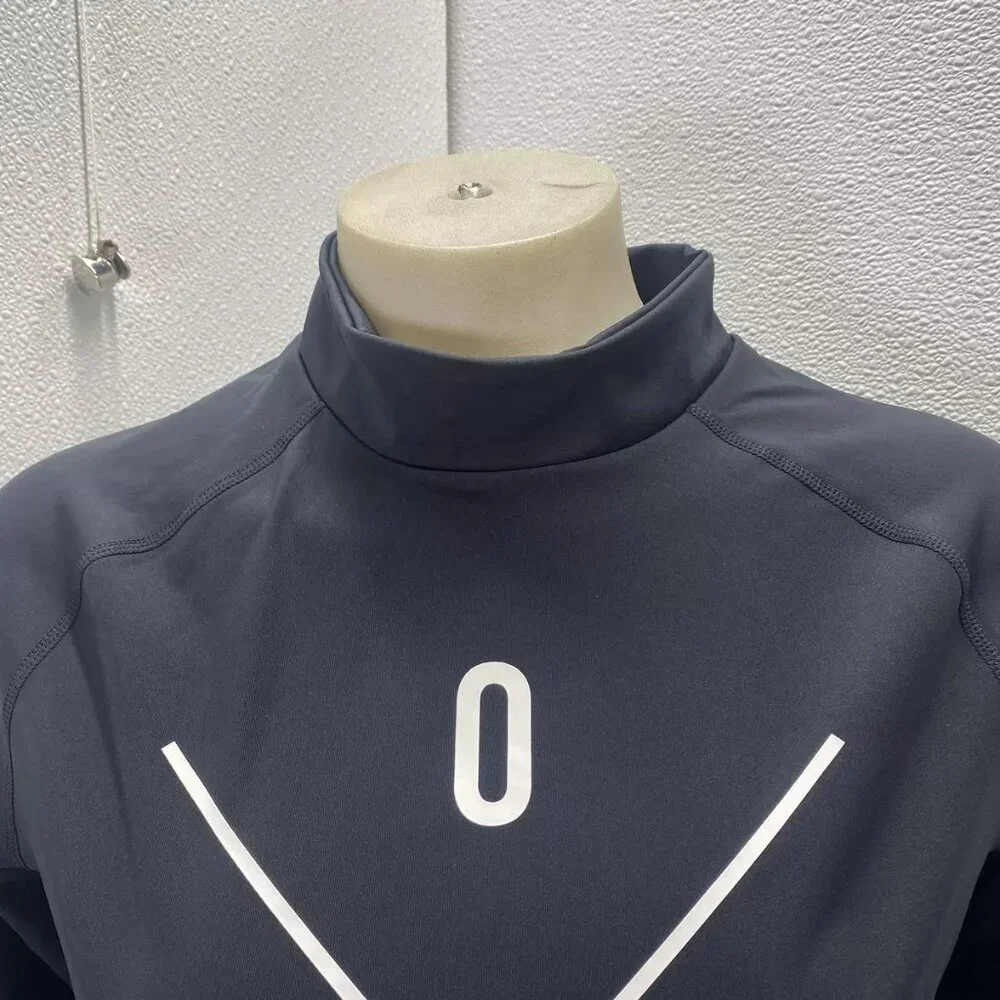 NEW DOPE Womens Snuggle Turtleneck Base Layer Top Size XS Black - Picture 11 of 12